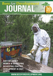 Bees for Development Journal Edition 112, September 2014 (Digital Download PDF)