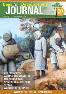 Bees for Development Journal Edition 113, December 2014 (Digital Download PDF)
