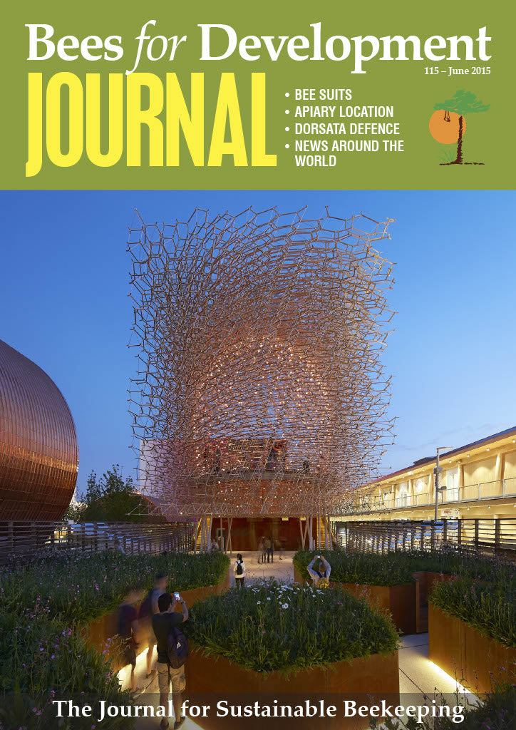 Bees for Development Journal Edition 115, June 2015 (Digital Download PDF)