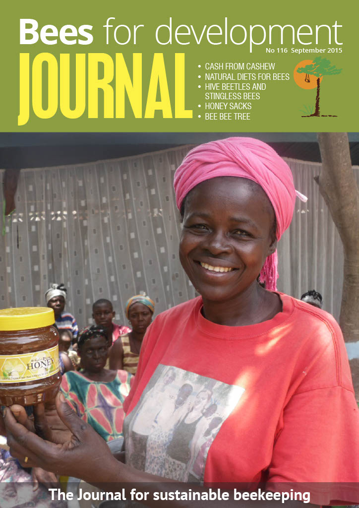 Bees for Development Journal Edition 116, September 2015 (Digital Download PDF)