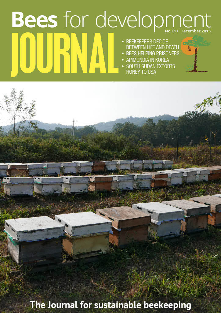 Bees for Development Journal Edition 117, December 2015 (Digital Download PDF)