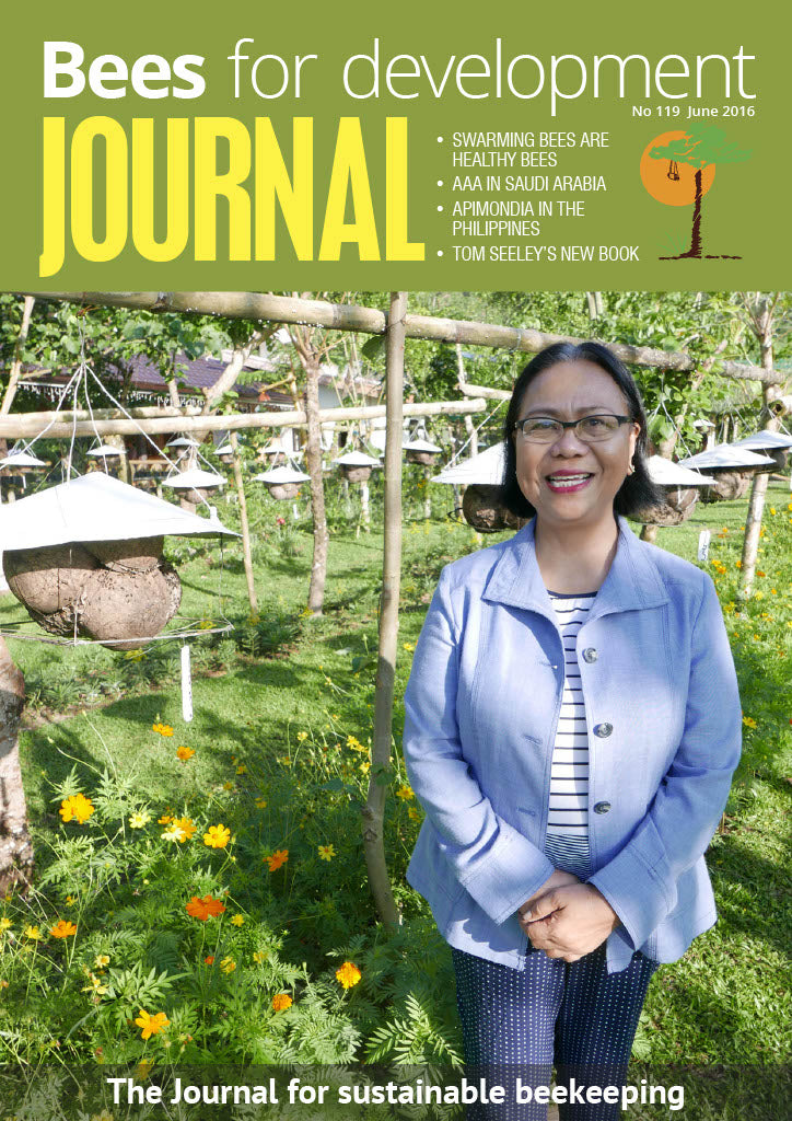 Bees for Development Journal Edition 119, June 2016 (Digital Download PDF)