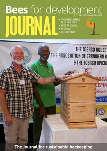 Bees for Development Journal Edition 120, September 2016 (Digital Download PDF)
