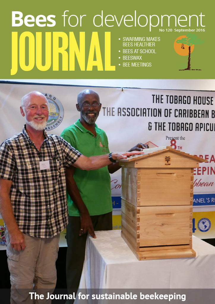 Bees for Development Journal Edition 120, September 2016 (Digital Download PDF)