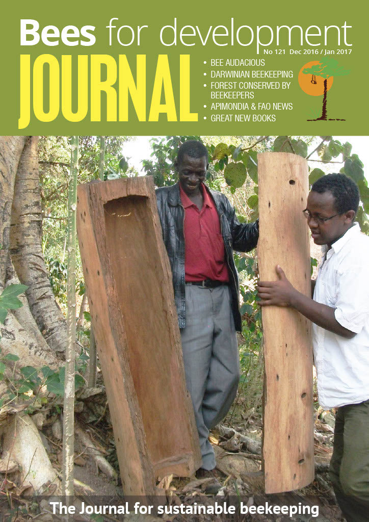 Bees for Development Journal Edition 121, December 2016 (Digital Download PDF)