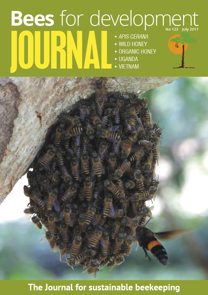 Bees for Development Journal Edition 123, July 2017 (Digital Download PDF)