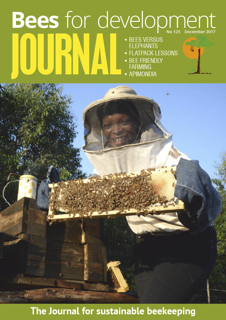 Bees for Development Journal Edition 125, December 2017 (Digital Download PDF)