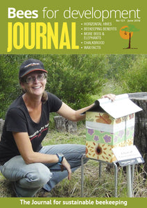 Bees for Development Journal Edition 127, June 2018 (Digital Download PDF)