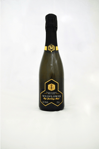 Wildflower Sparkling Mead 75cl - Northumberland Honey Co.
