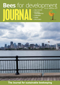 Bees for Development Journal Edition 132, September 2019 (Digital Download PDF)