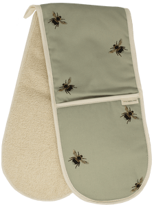 Cotton oven gloves - Claire Vaughan Designs