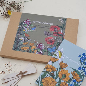 Butterfly garden gift set - Seedlings Cards & Gifts