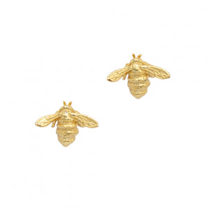 Bumble bee Stud Earrings - Bill Skinner Studio