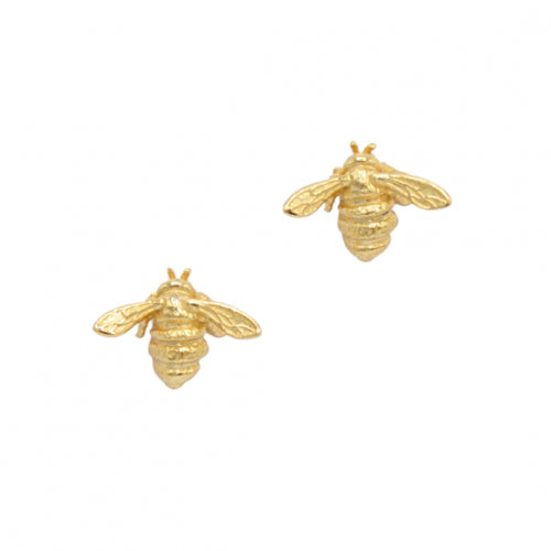 Bumble bee Stud Earrings - Bill Skinner Studio