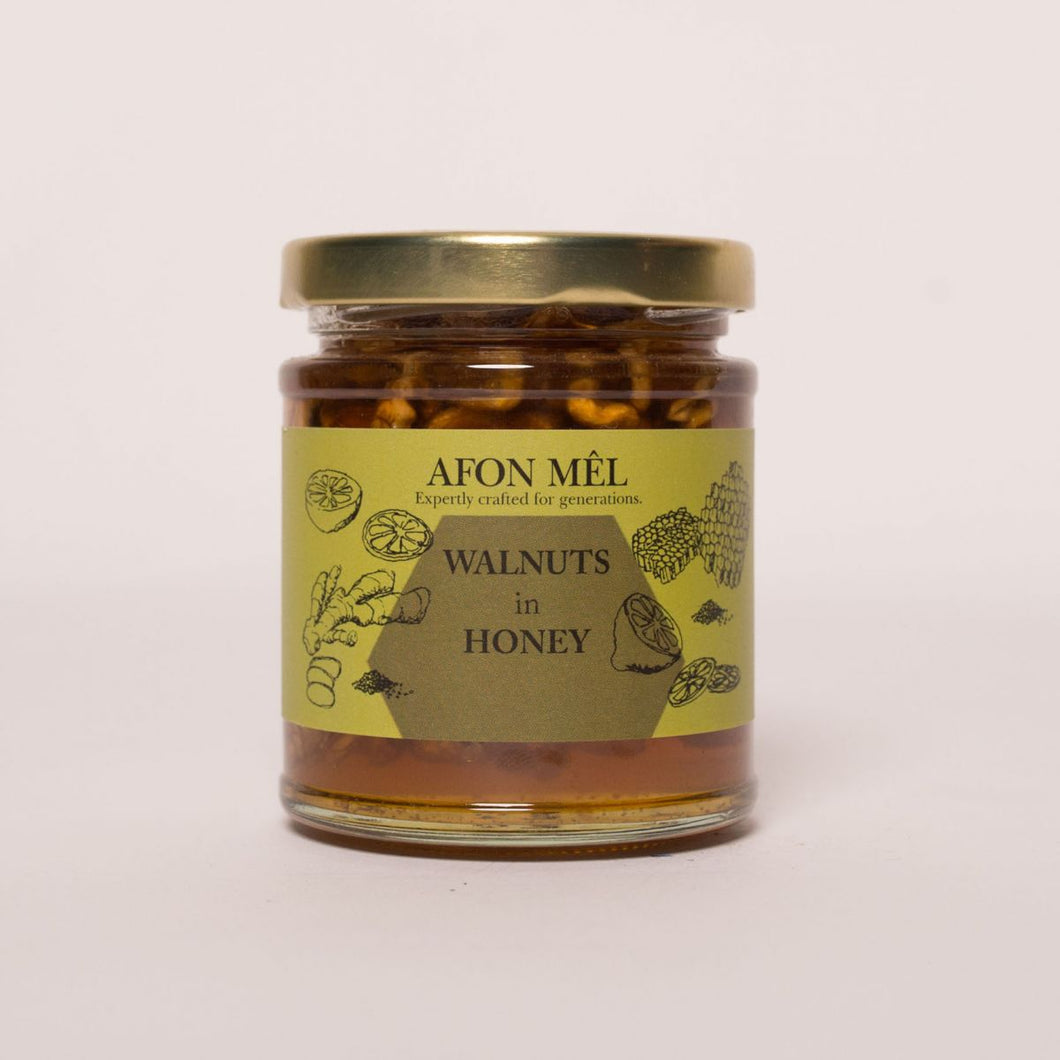 Afon Mêl Walnuts in Honey