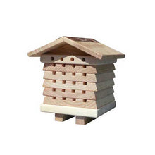 Load image into Gallery viewer, Interactive solitary bee hotel - Wildlife World
