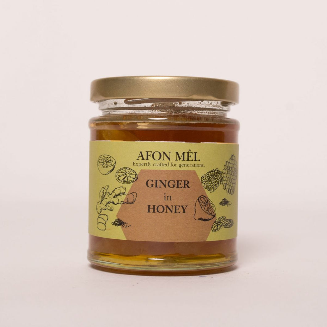 Afon Mêl Ginger in Honey