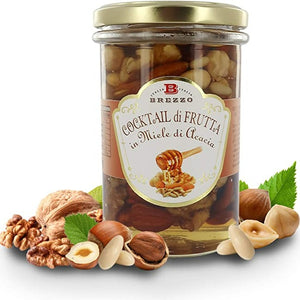 Dried Nuts in acacia honey - Brezzo
