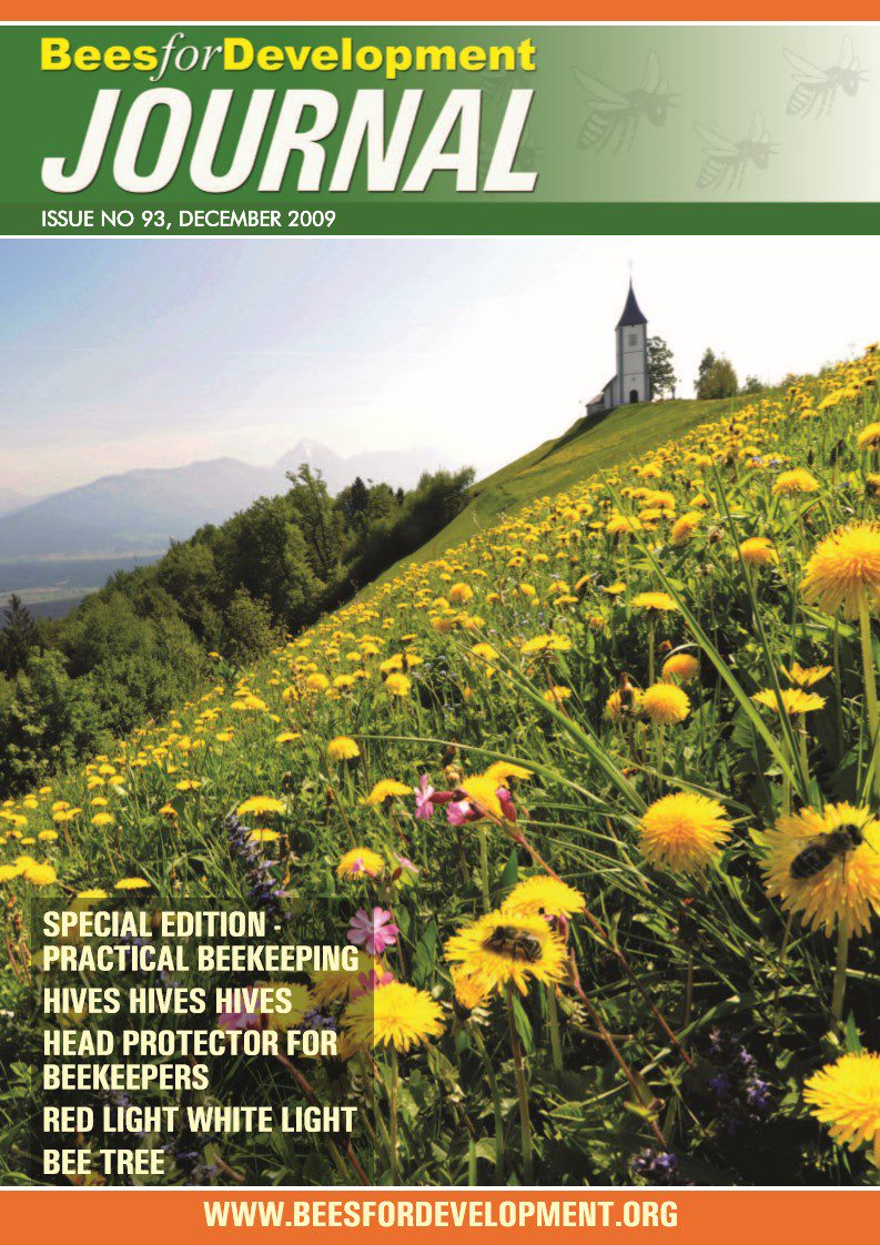 Bees for Development Journal Edition 93, December 2009 (Digital download PDF)
