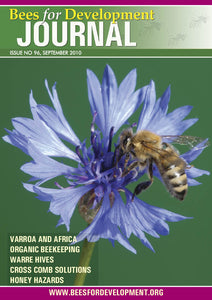 Bees for Development Journal Edition 96, September 2010 (Digital Download PDF)