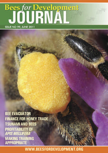 Bees for Development Edition 99, March 2011 (Digital Download PDF)