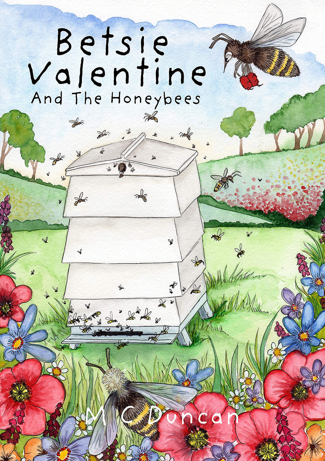 Betsie Valentine and the Honeybees - Duncan & Sharrard