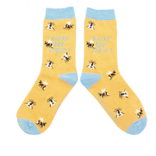 Load image into Gallery viewer, Bamboo &#39;Bee-utiful&#39; Socks Box (set of 2) - Miss Sparrow
