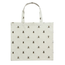 Load image into Gallery viewer, Bees Folding Shopping Bag - Sophie Allport
