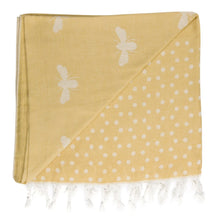 Load image into Gallery viewer, Bees Hammam Towel - Sophie Allport
