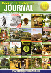 Bees for Development Journal Edition 100, September 2011 (Digital Download PDF)