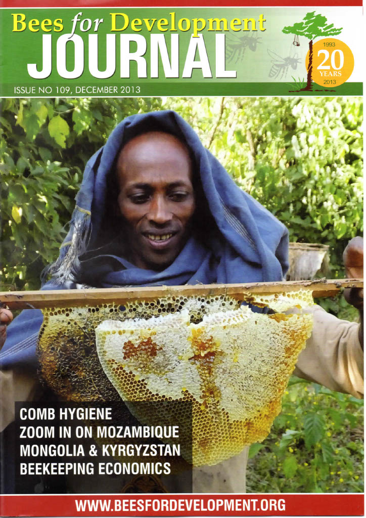 Bees for Development Journal Edition 109, December 2013 (Digital Download PDF)