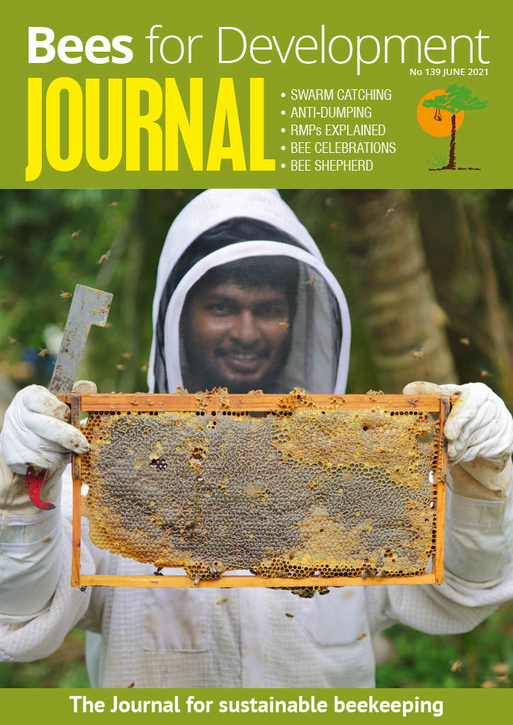 Bees for Development Journal Edition 139, June 2021 (Digital Download PDF)