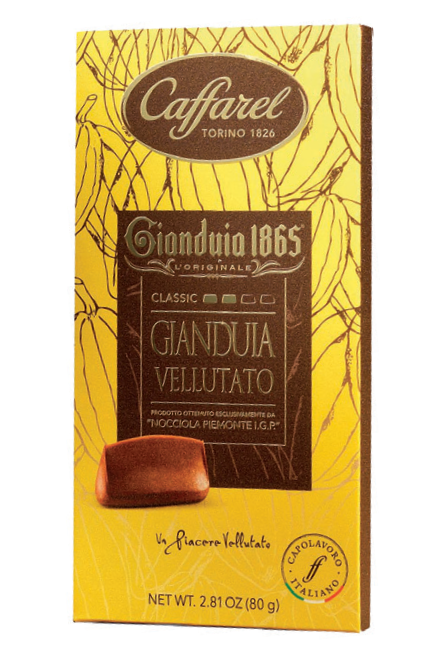 Gianduia hazelnut milk chocolate - Caffarel