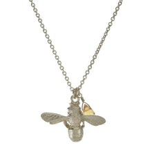 Load image into Gallery viewer, Honey bee and citrine necklace - Alex Monroe
