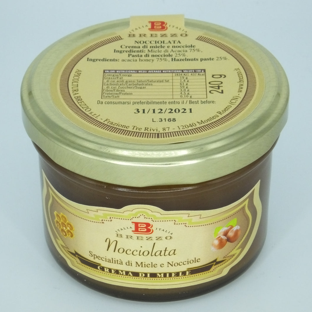 Nocciolata - Honey & Hazelnut Spread