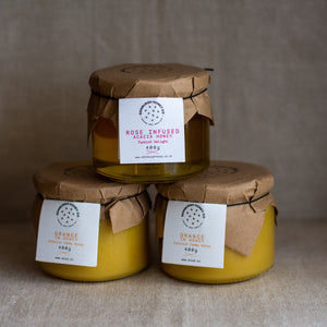 Orange infused honey - Edinburgh Honey Company