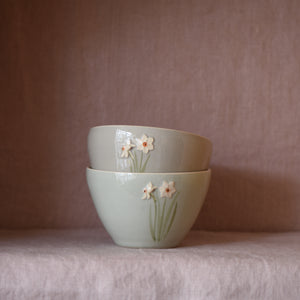 Hogben Pottery Bowl - Narcissi
