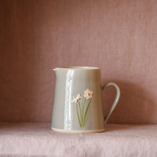 Load image into Gallery viewer, Hogben Pottery Jug - Narcissi
