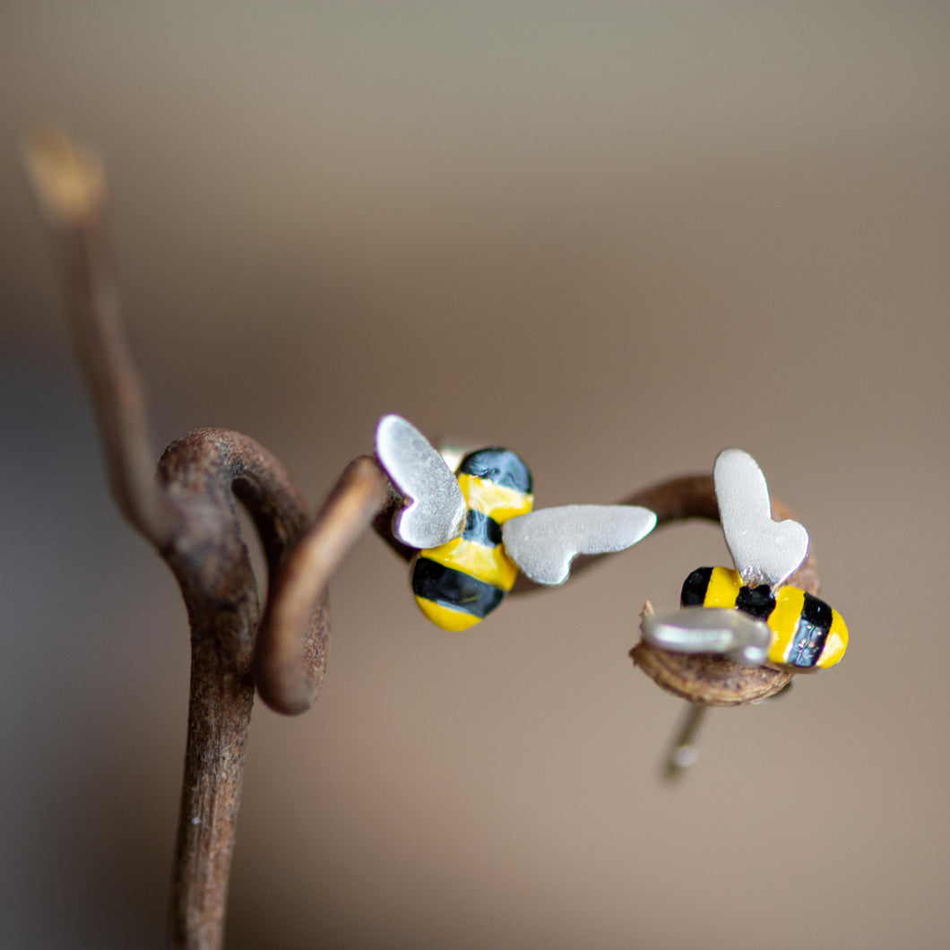 Bee Studs - Jess Withington