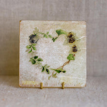 Load image into Gallery viewer, Bee coaster - Emma Wells Glass
