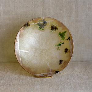 Glass trinket bowl - Emma Wells Glass