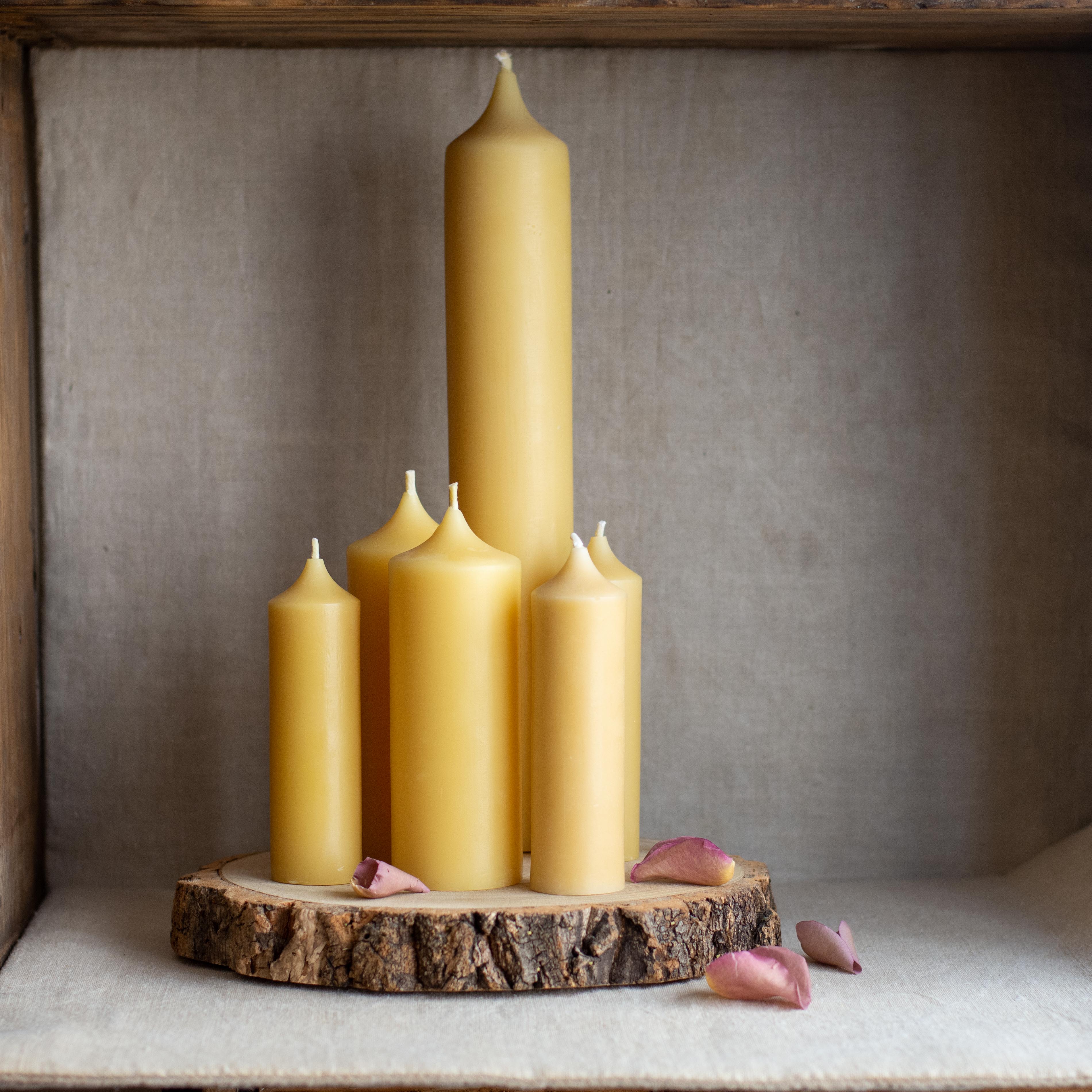 Pillar Candles – The London Beeswax Candle Company