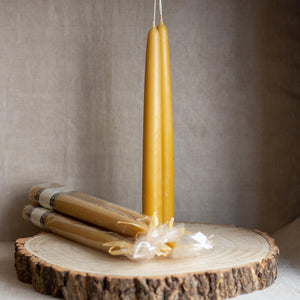 Handmade Beeswax Candles from Zambia