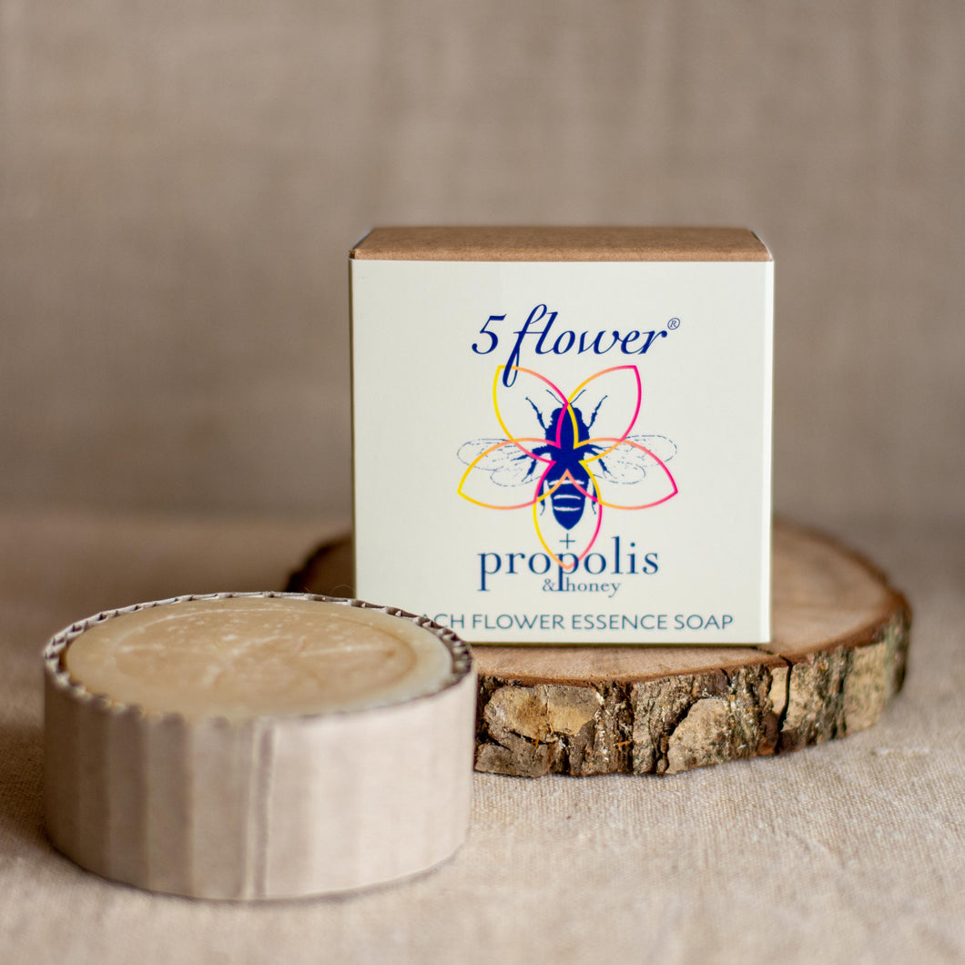 5 Flower propolis soap (90g) - Healing Herbs
