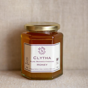Clytha House wildflower honey - BC Bees
