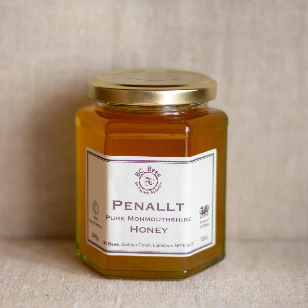 Penallt wildflower honey - BC Bees
