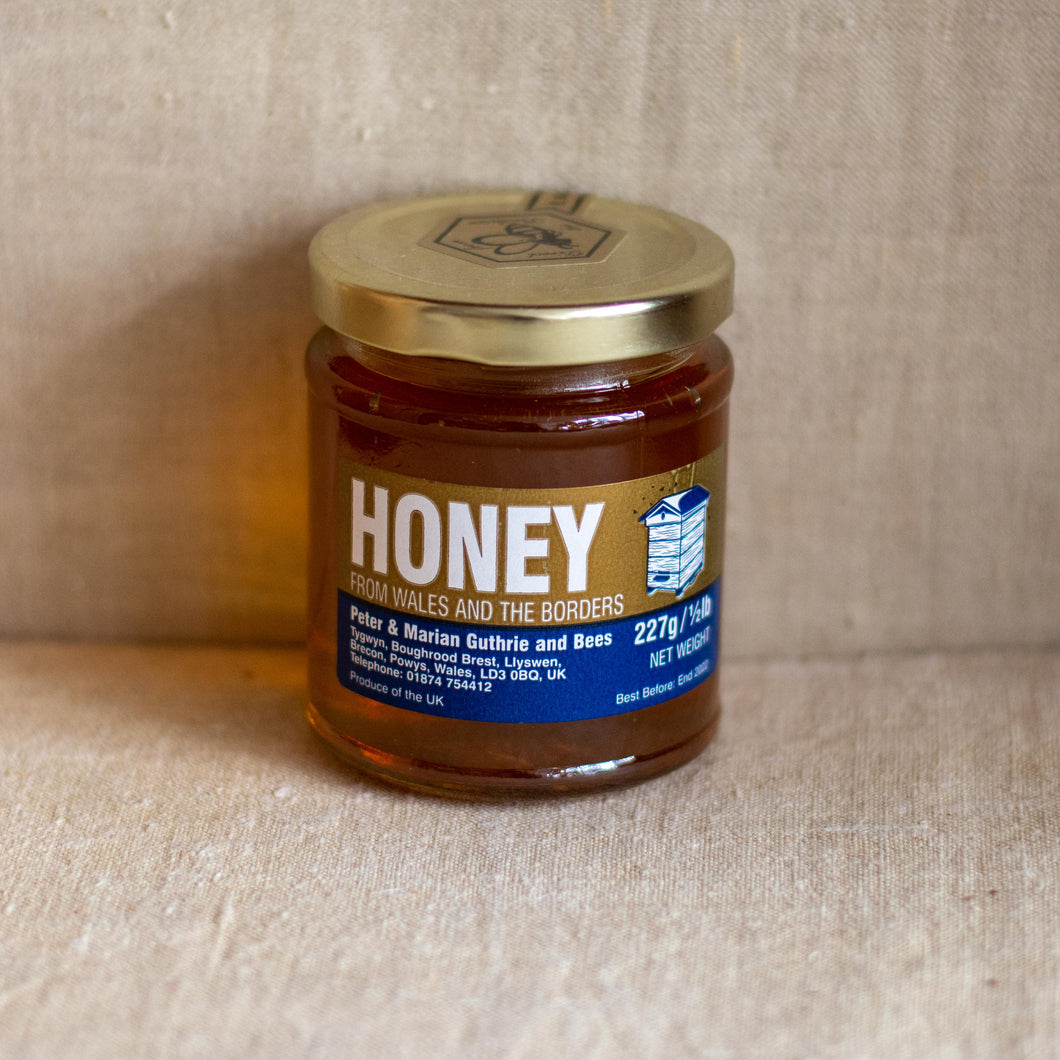 Powys Wildflower Honey (Clear) - Peter Guthrie