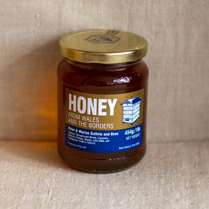 Powys Wildflower Honey (Clear) - Peter Guthrie