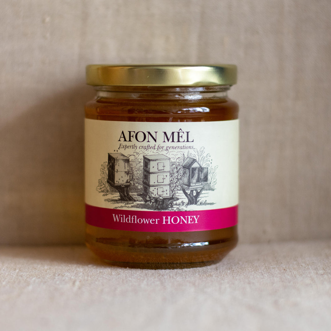 Afon Mêl Welsh Wildflower Honey