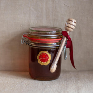 Organic Italian Chestnut Honey - Brezzo